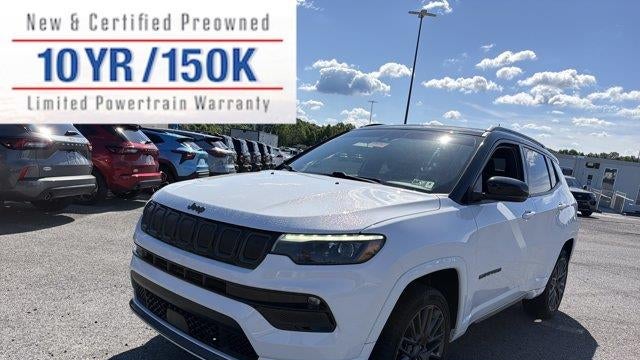 Preowned 2022 Jeep Compass Limited for Sale