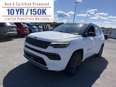 Photo of a 2022 Jeep Compass 4X4 Limited 4DR SUV for sale