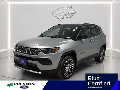 2022 Jeep Compass 4X4 Limited 4DR SUV