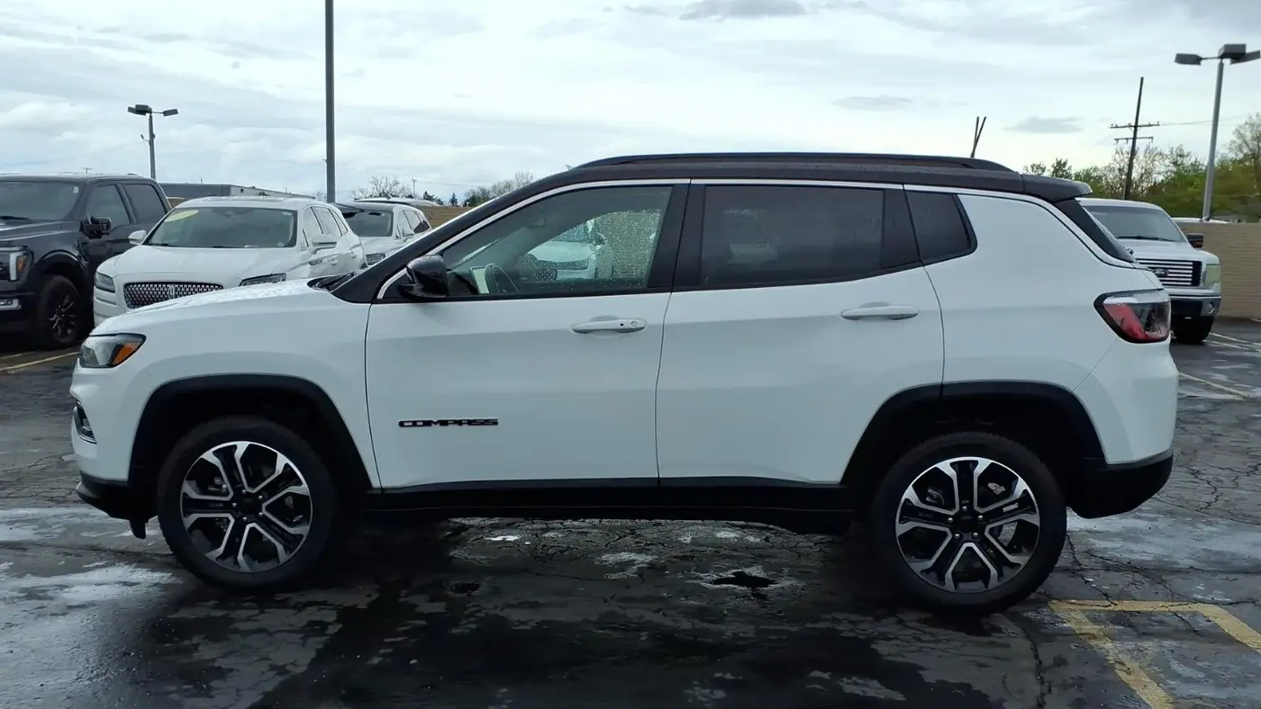 2022 Jeep Compass Limited