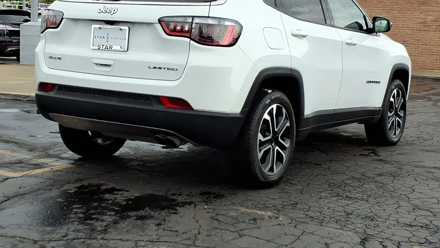 2022 Jeep Compass Limited