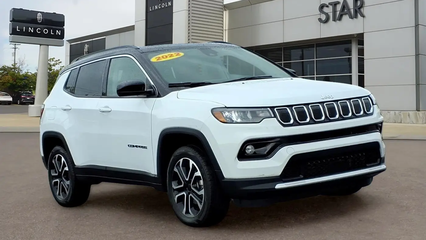 2022 Jeep Compass Limited