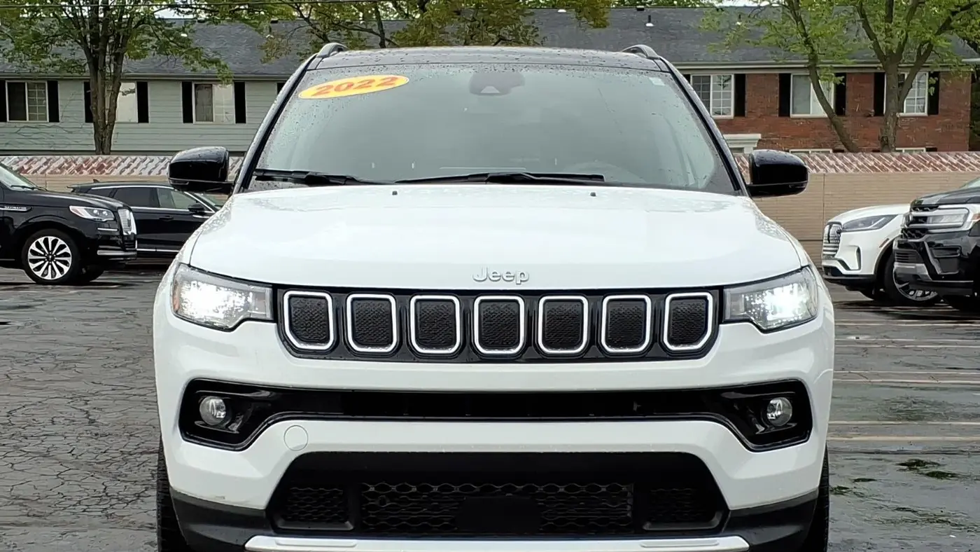 2022 Jeep Compass Limited