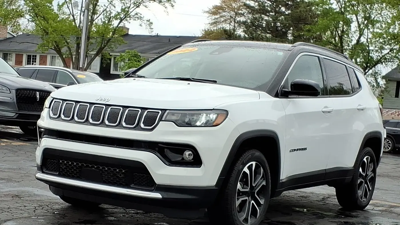2022 Jeep Compass Limited