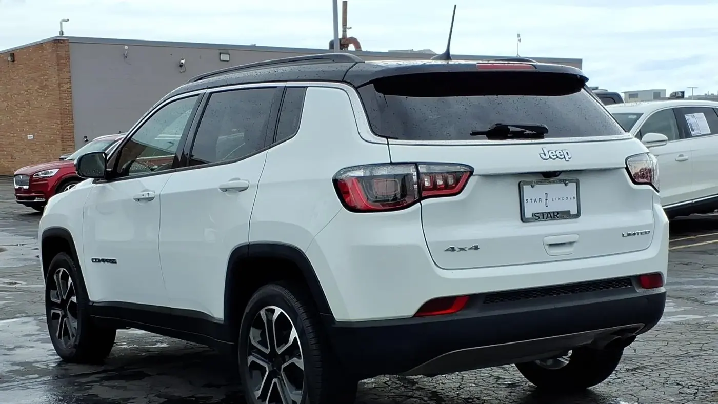2022 Jeep Compass Limited