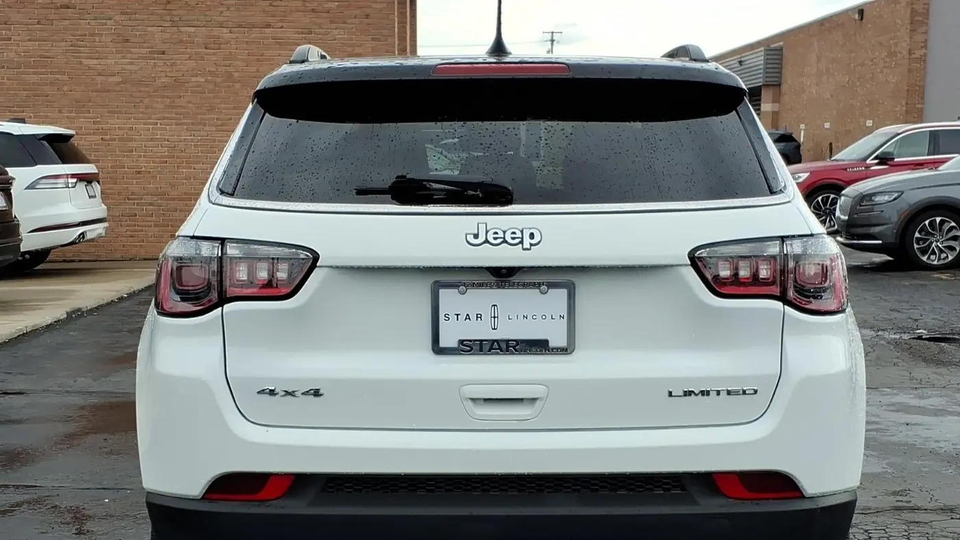 2022 Jeep Compass Limited