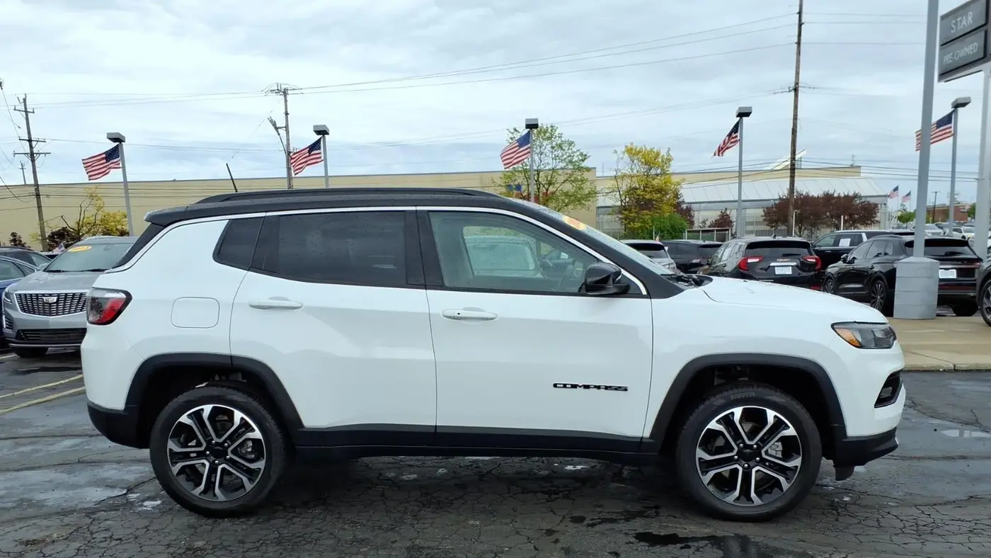 2022 Jeep Compass Limited