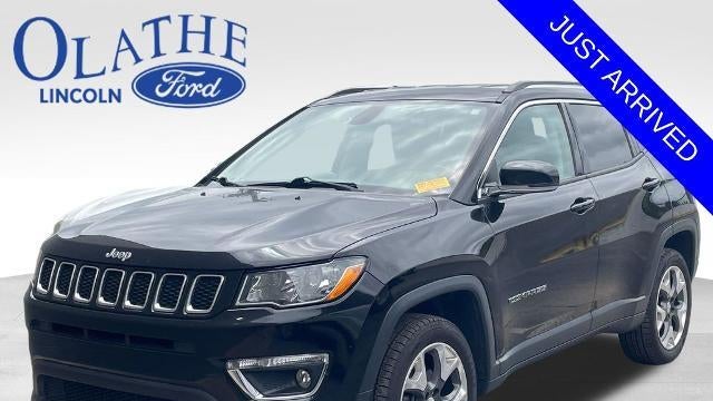 Preowned 2017 Jeep Compass Limited for Sale