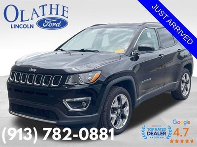 Photo of a 2017 Jeep Compass 4X4 Limited 4DR SUV (midyear Release) for sale