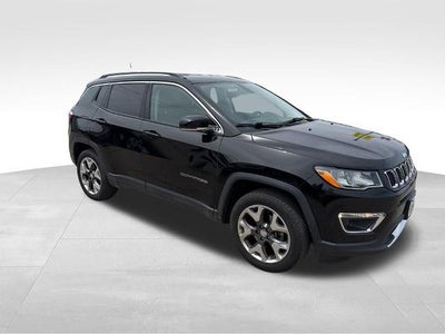 Photo of a 2018 Jeep Compass 4X4 Limited 4DR SUV for sale