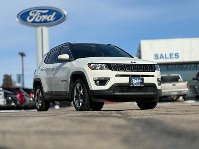 2018 Jeep Compass 4X4 Limited 4DR SUV