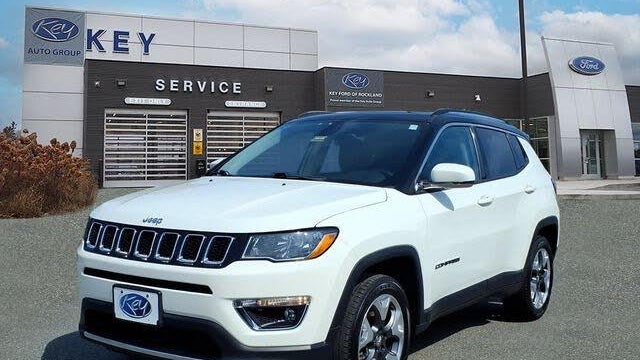 Preowned 2018 Jeep Compass Limited for Sale