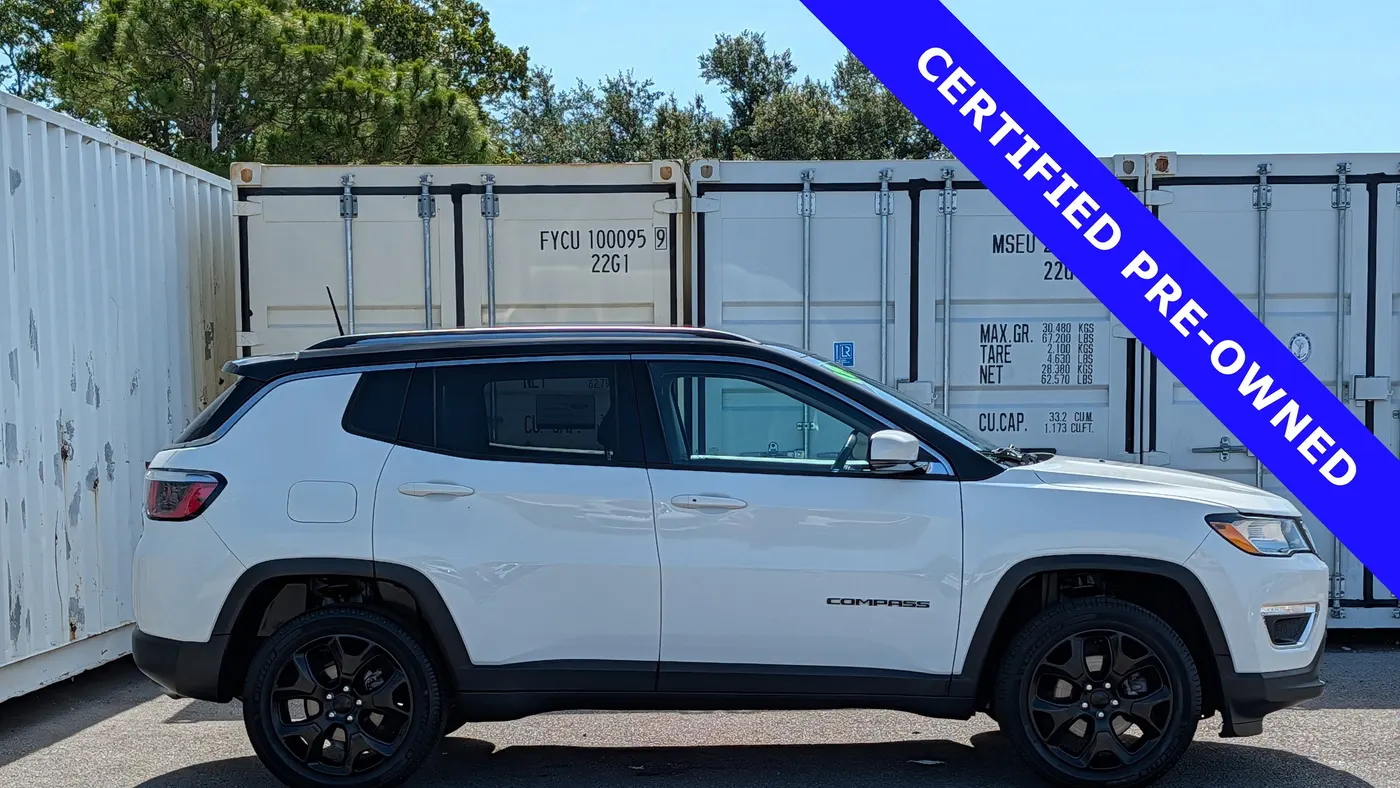 2018 Jeep Compass Limited