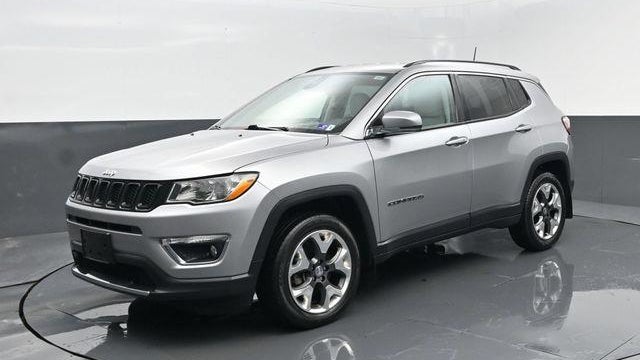 2019 Jeep Compass High Altitude