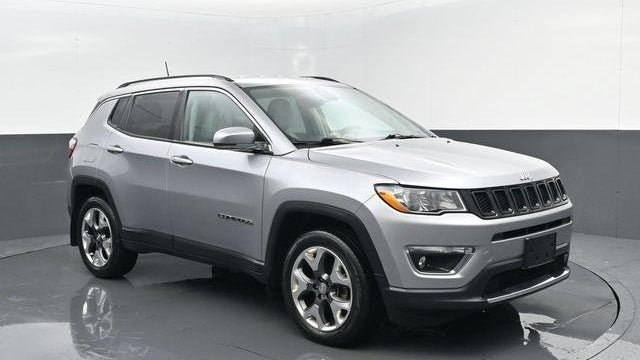 2019 Jeep Compass High Altitude