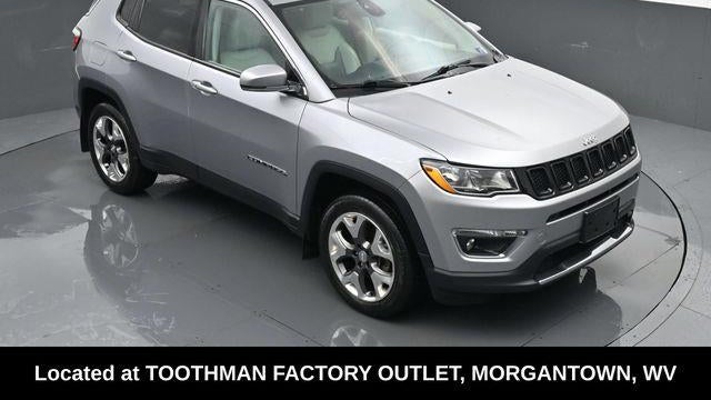 2019 Jeep Compass High Altitude