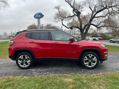 2019 Jeep Compass 4X4 Limited 4DR SUV