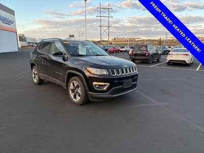 2019 Jeep Compass 4X4 Limited 4DR SUV