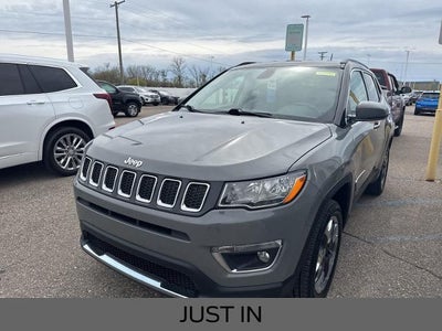 2019 Jeep Compass 4X4 High Altitude 4DR SUV