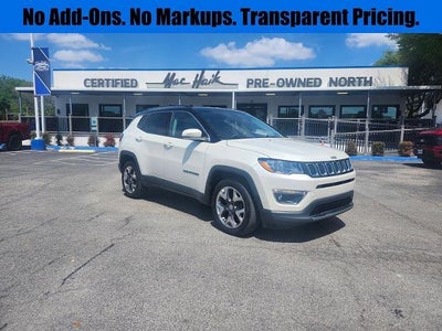 Photo of a 2019 Jeep Compass 4X4 High Altitude 4DR SUV for sale