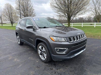 2020 Jeep Compass 4X4 Limited 4DR SUV