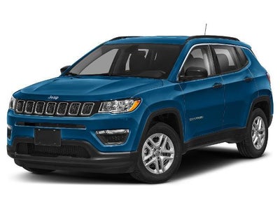 Photo of a 2020 Jeep Compass 4X4 Limited 4DR SUV for sale