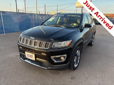 2021 Jeep Compass 4X4 Limited 4DR SUV