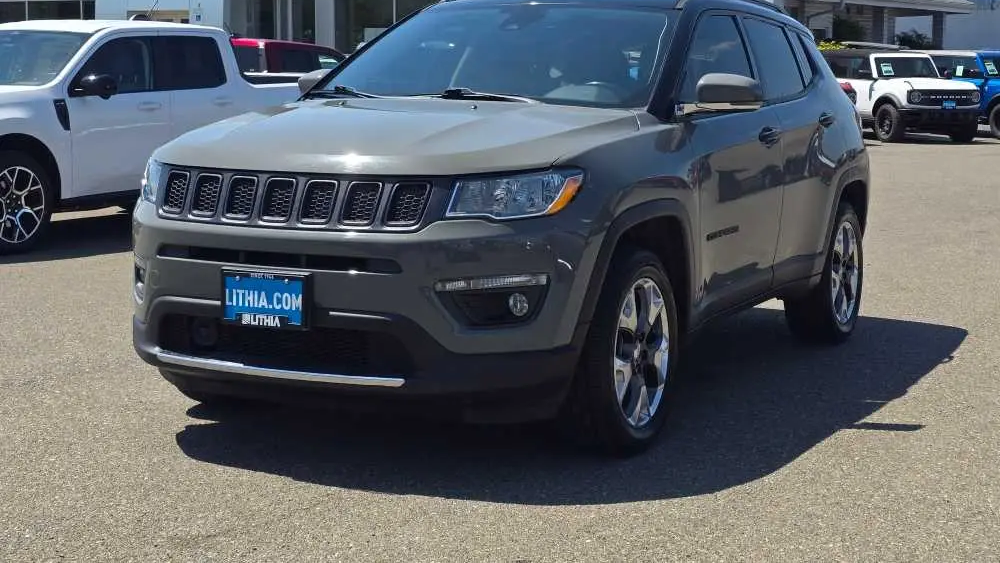 Preowned 2021 Jeep Compass Limited for Sale