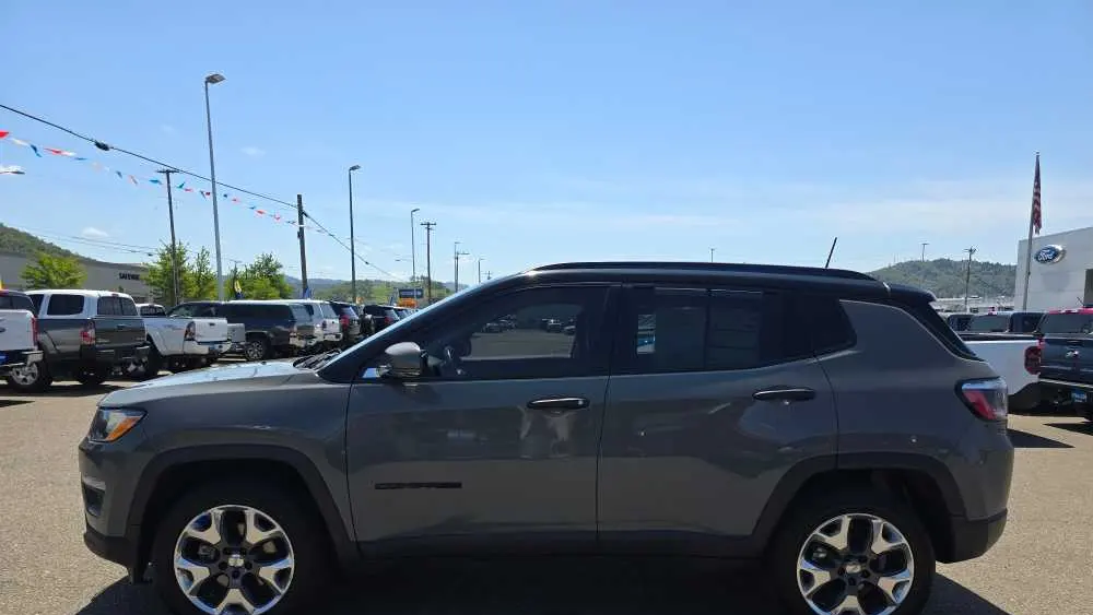 2021 Jeep Compass Limited