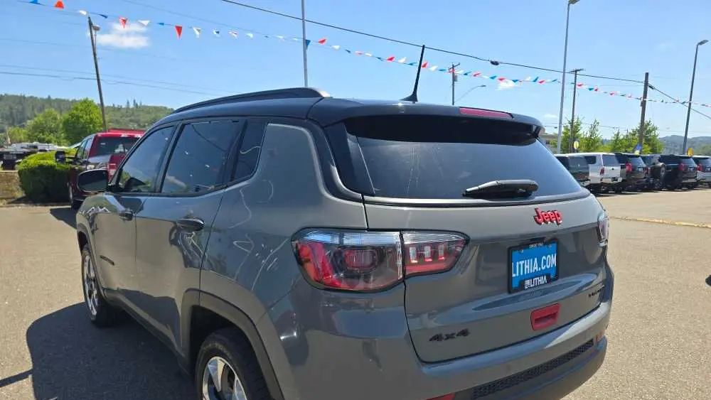 2021 Jeep Compass Limited