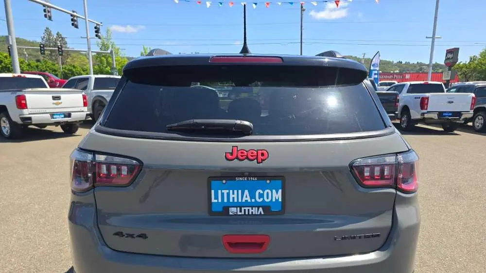 2021 Jeep Compass Limited