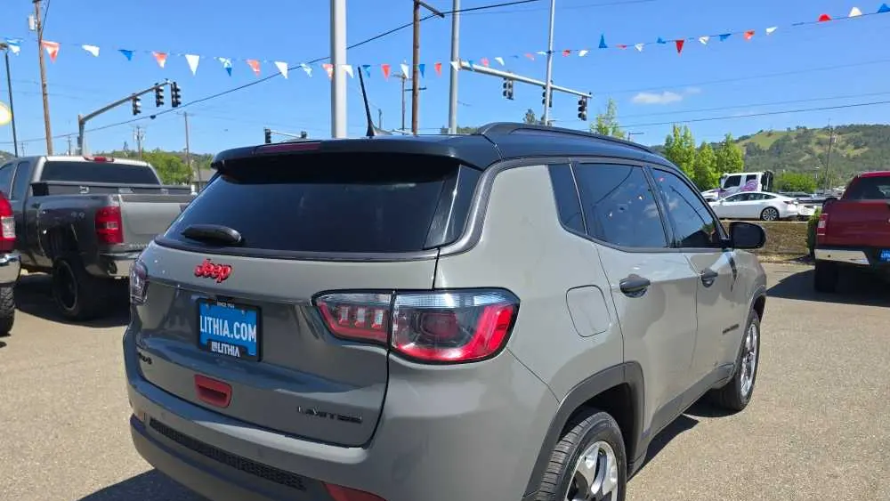2021 Jeep Compass Limited