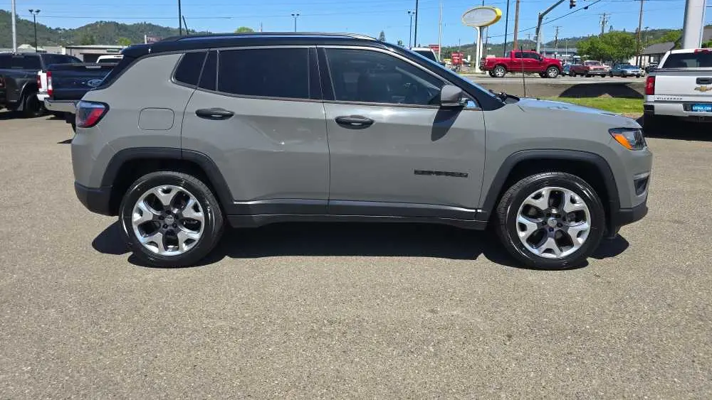2021 Jeep Compass Limited