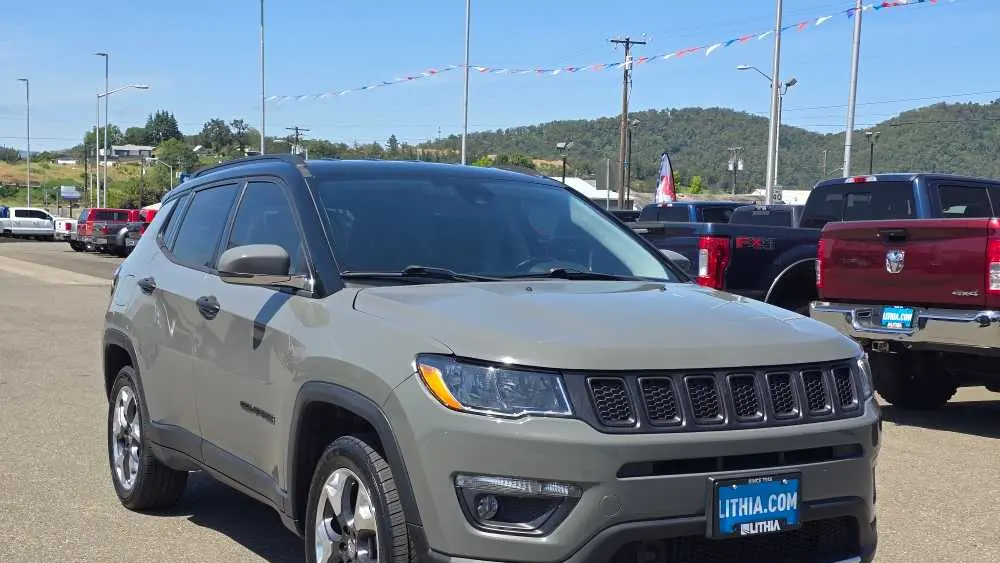 2021 Jeep Compass Limited