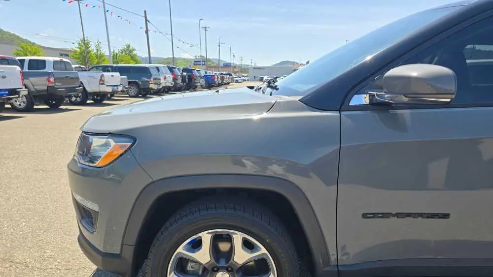 2021 Jeep Compass Limited