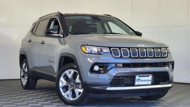 Preowned 2022 Jeep Compass (Red) Edition for Sale