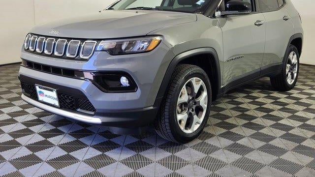 2022 Jeep Compass (Red) Edition