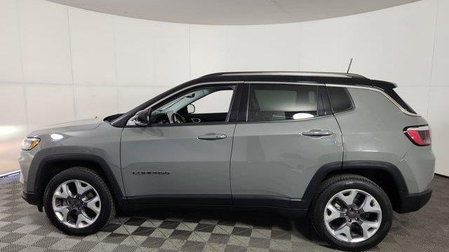 2022 Jeep Compass (Red) Edition