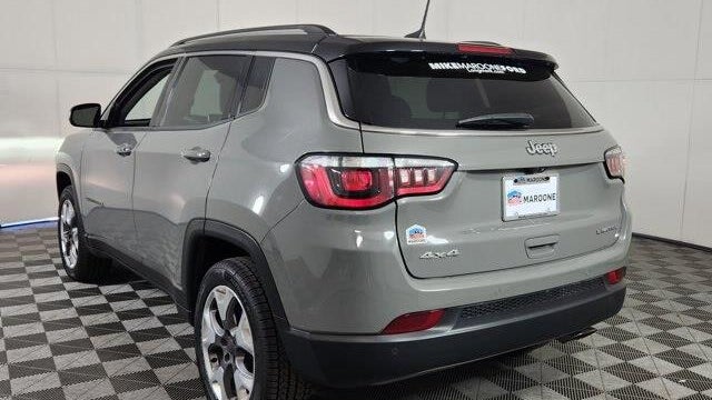 2022 Jeep Compass (Red) Edition