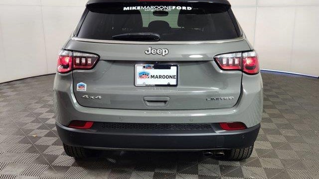 2022 Jeep Compass (Red) Edition