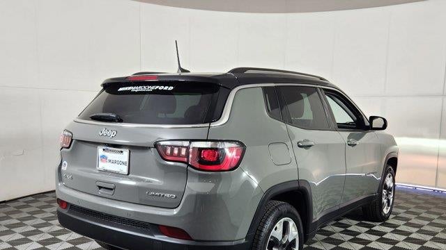 2022 Jeep Compass (Red) Edition