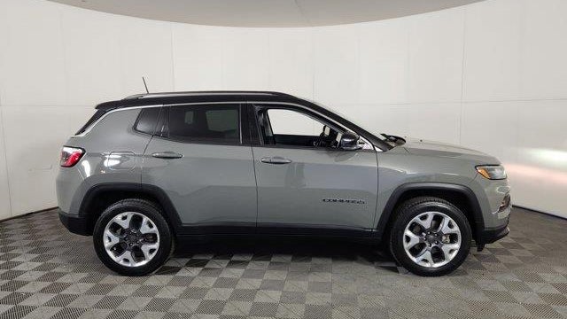 2022 Jeep Compass (Red) Edition