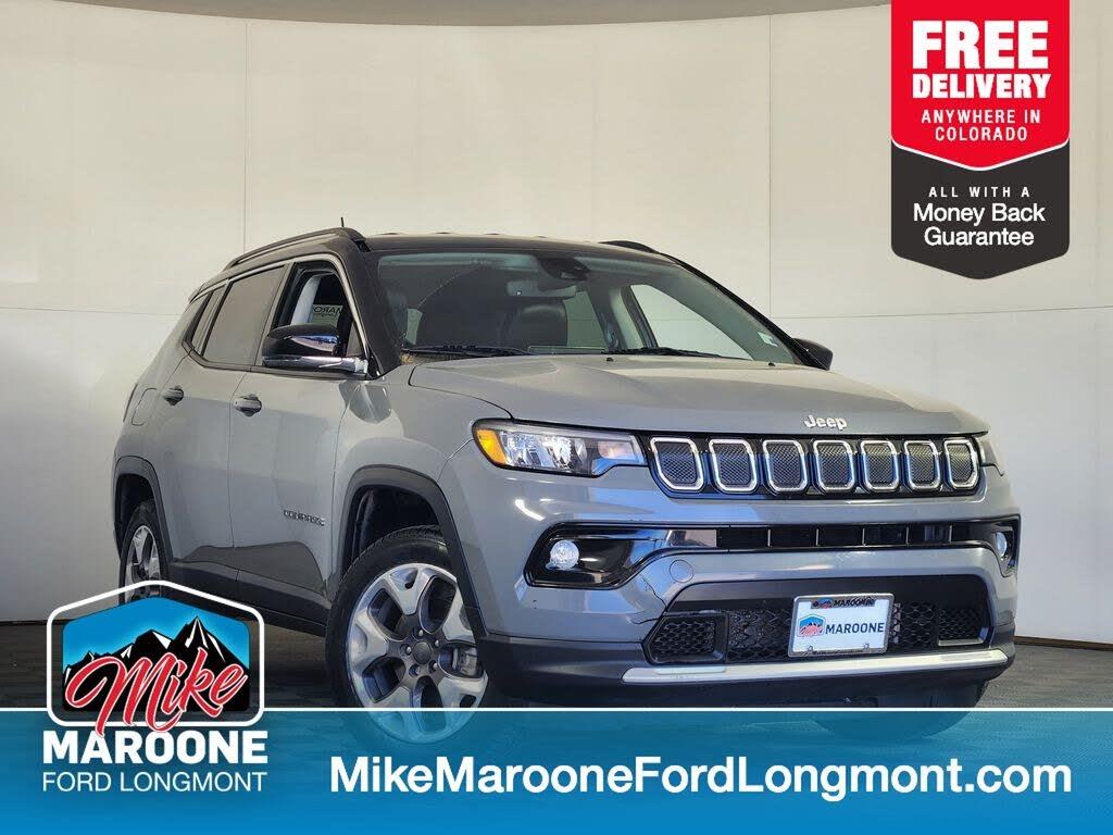 2022 Jeep Compass - $19,195