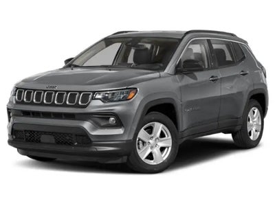 2022 Jeep Compass 4X4 Limited 4DR SUV