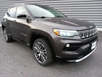 2022 Jeep Compass 4X4 Limited 4DR SUV