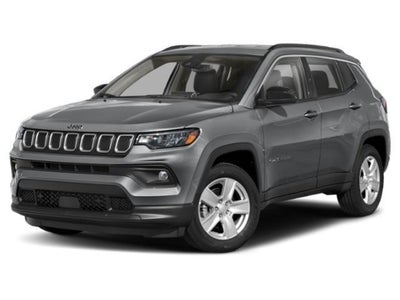 2022 Jeep Compass 4X4 Limited 4DR SUV