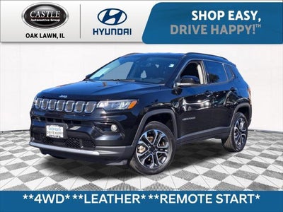 2022 Jeep Compass 4X4 Limited 4DR SUV