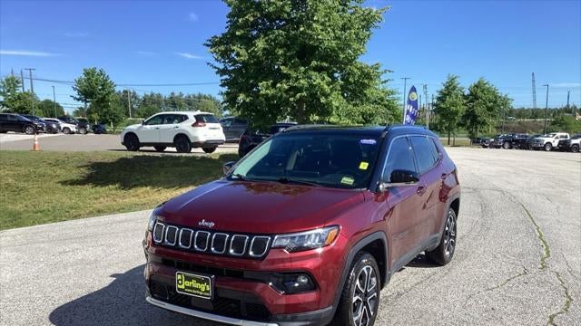 Preowned 2022 Jeep Compass (Red) Edition for Sale