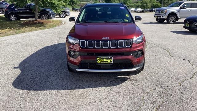 2022 Jeep Compass (Red) Edition