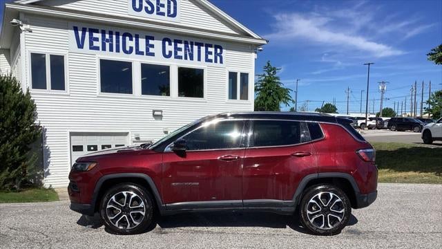 2022 Jeep Compass (Red) Edition